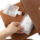 Kit De Frascos Transparentes Travel Bag