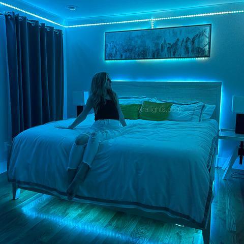 Fita de Led Colorido Wifi + Bluetooth - LedMax